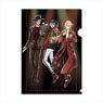Fabulous Night A4 Clear File C: Vendetta (Anime Toy)