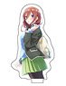 The Quintessential Quintuplets Season 2 Acrylic Stand Miku (Anime Toy)