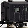 J.N.R. Type WAKI1000 Wagon Type D (9 Windows) Kit (Unassembled Kit) (Model Train)