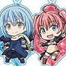 That Time I Got Reincarnated as a Slime Trading Acrylic Chain Vol.2 (Set of 8) (Anime Toy)