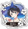 Rent-A-Girlfriend [Especially Illustrated] Acrylic Key Ring (3) Ruka Sarashina Loungewear Ver. (Anime Toy)
