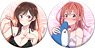 Rent-A-Girlfriend [Especially Illustrated] Can Badge Set [A] (Anime Toy)