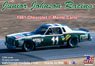 NASCAR 1981 Chevrolet Monte Carlo Junior Johnson Racing `Darrell Waltrip` (Model Car)