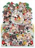 Girls und Panzer das Finale Puchichoko Big Acrylic Table Clock [Earthly Branches] (Anime Toy)