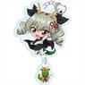 Girls und Panzer das Finale Puchichoko Acrylic Key Ring [Anchovy] Earthly Branches (Anime Toy)