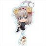 Girls und Panzer das Finale Puchichoko Acrylic Key Ring [Erika Itsumi] Earthly Branches (Anime Toy)