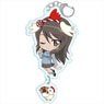 Girls und Panzer das Finale Puchichoko Acrylic Key Ring [Mika] Earthly Branches (Anime Toy)