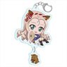 Girls und Panzer das Finale Puchichoko Acrylic Key Ring [Mary] Earthly Branches (Anime Toy)