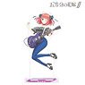 TV Animation [The Quintessential Quintuplets Season 2] Especially Illustrated Nino Nakano Guitar Performance Ver. Big Acrylic Stand (Anime Toy)
