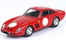 Ferrari 330 LMB Pre Le Mans Red (Diecast Car)