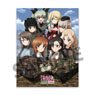 Girls und Panzer das Finale Multi Cloth Vol.3 Key Visual (Anime Toy)