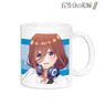 TV Animation [The Quintessential Quintuplets Season 2] Especially Illustrated Miku Nakano Guitar Performance Ver. Mug Cup (Anime Toy)
