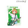 TV Animation [The Quintessential Quintuplets Season 2] Especially Illustrated Yotsuba Nakano Guitar Performance Ver. Clear File (Anime Toy)