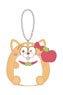 Matsuinu x Sanrio Characters Plush Key Ring Shiba Inu (Anime Toy)