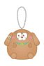 Matsuinu x Sanrio Characters Plush Key Ring Retriever (Anime Toy)