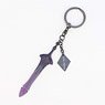 Fate/Grand Order - Divine Realm of the Round Table: Camelot Weapon Key Ring Lancelot (Anime Toy)
