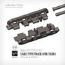 Kgs 63/725/130 Early Type Tracks for Tiger I (Plastic model)