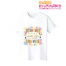 Love Live! Nijigasaki High School School Idol Club Dream Land! Dream World! T-Shirts Mens M (Anime Toy)