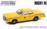Rocky III (1982) - 1978 Dodge Monaco - City Cab Co. (ミニカー)