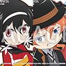 Bungo Stray Dogs Wan! Mini Colored Paper (Set of 8) (Anime Toy)