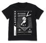 LOOPERS ミア Tシャツ BLACK XL (キャラクターグッズ)