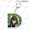 D Cide Traumerei Acrylic Key Ring Vol.2 Rin Hario (Anime Toy)