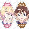 Girls und Panzer das Finale Trading Ani-Art Clear Label Acrylic Key Ring Ver.B (Set of 12) (Anime Toy)