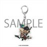 Guilty Gear Strive Acrylic Key Ring Ramlethal Valentine (Anime Toy)