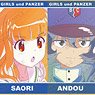 Girls und Panzer das Finale Trading Ani-Art Clear Label Mini Colored Paper Ver.A (Set of 12) (Anime Toy)