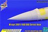 Mirage 2000-9 RAD/DAD Correct Nose (for Kitty Hawk Mirage 2000) (Plastic model)
