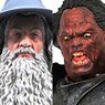 LOTR Select/ The Lord of the Rings Series 4: Gandalf & Uruk-hai Orc (Completed)
