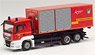 (HO) MAN TGS XL スワップボディ トラック `エシュヴァイラー消防隊/アーヘン市街地` (鉄道模型)