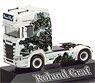 (HO) スカニア CS 20 ハイルーフ トラクターユニット `Roland Graf` [Scania CS 20 HD] (鉄道模型)