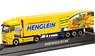 (HO) メルセデスベンツ アクトロス BigSpace `18 冷蔵ボックス セミトレーラー `Henglein Feinkost` (MB Actros BS) (鉄道模型)