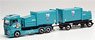 (HO) MAN TGX GM コンパクターコンテナ トレーラートラック `KS Containerdienst` (鉄道模型)