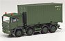 (HO) MAN TGA L 8x4 Swap Body Truck `Austrian Armed Forces` (Model Train)