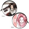 [Shaman King] Circle Leather Case Design 07 (Hao) (Anime Toy)