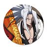 [Shaman King] Leather Badge Design 02 (Amidamaru) (Anime Toy)