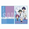Clear File w/3 Pockets Animation [A3!] D (Anime Toy)