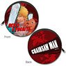 [Chainsaw Man] Circle Leather Case Design 01 (Denji) (Anime Toy)