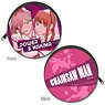 [Chainsaw Man] Circle Leather Case Design 06 (Power & Makima) (Anime Toy)