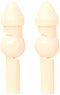 Neck Joint for Picconeemo Head (White) (Fashion Doll)