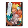 [Chainsaw Man] Leather Pass Case Design 01 (Denji/A) (Anime Toy)