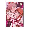 [Chainsaw Man] Leather Pass Case Design 05 (Power & Makima) (Anime Toy)