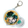 Chara Medal Acrylic Key Ring My Hero Academia Izuku Midoriya (Anime Toy)