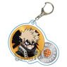Chara Medal Acrylic Key Ring My Hero Academia Katsuki Bakugo (Anime Toy)