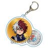 Chara Medal Acrylic Key Ring My Hero Academia Shoto Todoroki (Anime Toy)