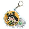 Chara Medal Acrylic Key Ring My Hero Academia Tsuyu Asui (Anime Toy)
