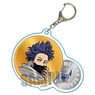 Chara Medal Acrylic Key Ring My Hero Academia Hitoshi Shinso (Anime Toy)