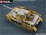 Photo-Etched Parts for PZ.Kpfw.IV Ausf.H (for Border Model BT-005) (Plastic model)